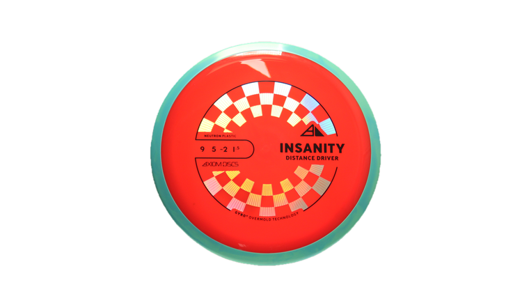 Axiom Neutron Insanity Fairway Driver Front View