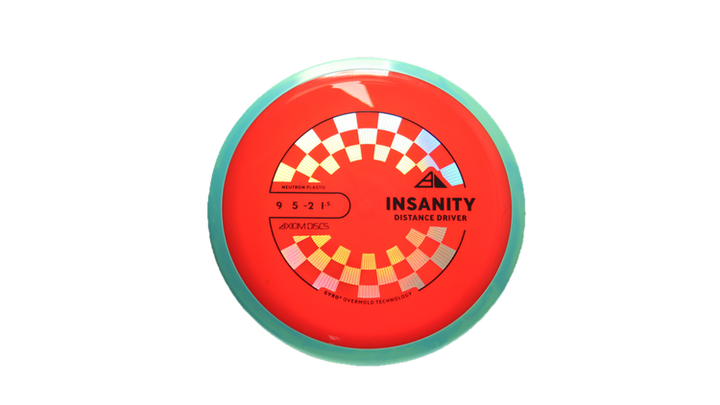 Axiom Neutron Insanity Fairway Driver Front View