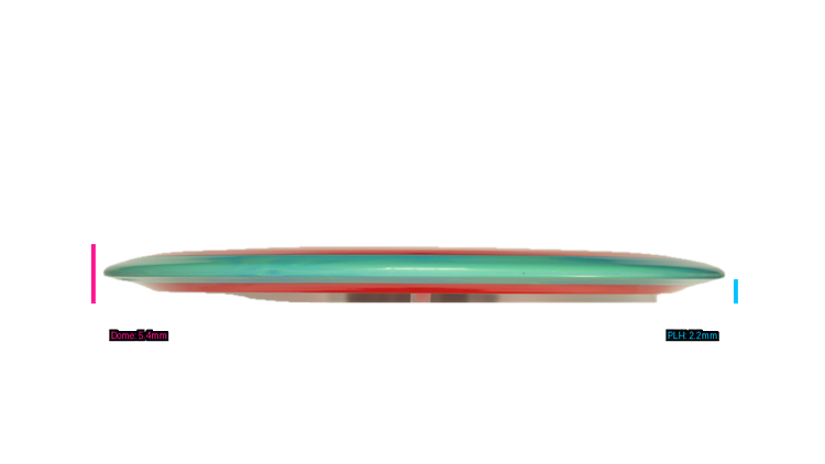 Axiom Neutron Insanity Fairway Driver Profile View