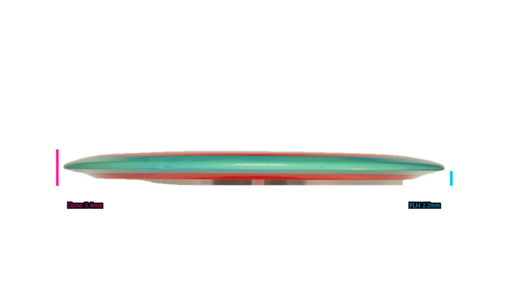 Axiom Neutron Insanity Fairway Driver Profile View