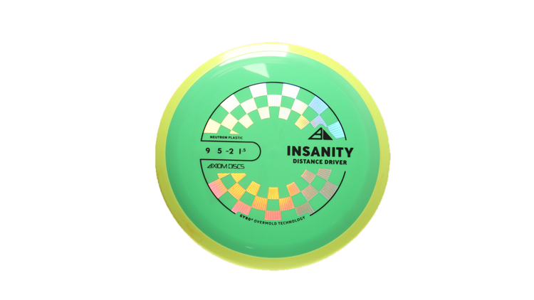 Axiom Neutron Insanity Fairway Driver Front View
