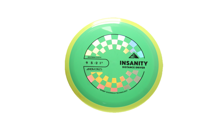 Axiom Neutron Insanity Fairway Driver Front View