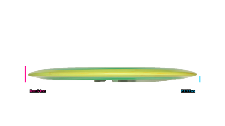 Axiom Neutron Insanity Fairway Driver Profile View