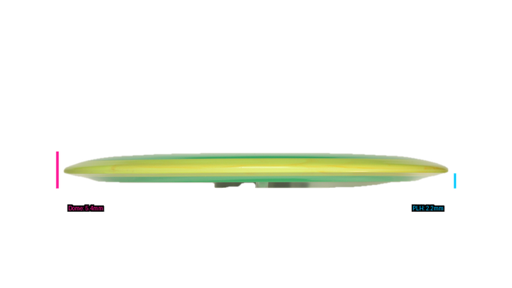 Axiom Neutron Insanity Fairway Driver Profile View