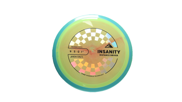 Axiom Neutron Insanity Fairway Driver Front View