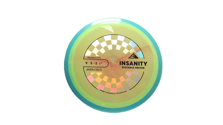 Axiom Neutron Insanity Fairway Driver Front View