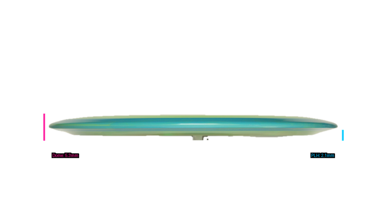 Axiom Neutron Insanity Fairway Driver Profile View