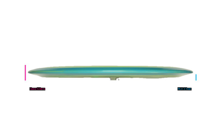 Axiom Neutron Insanity Fairway Driver Profile View