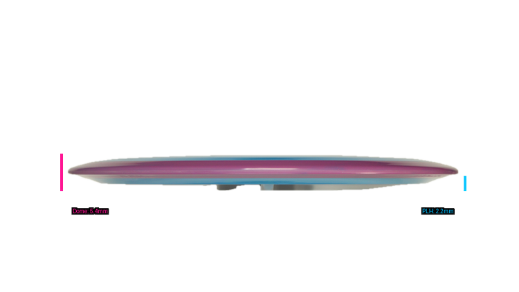 Axiom Neutron Insanity Fairway Driver Profile View
