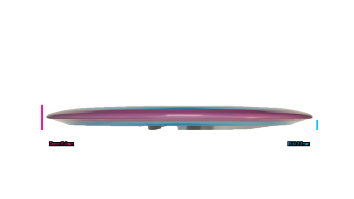 Axiom Neutron Insanity Fairway Driver Profile View
