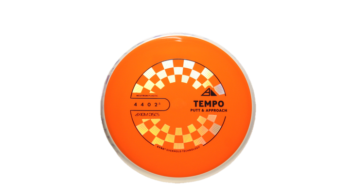 Axiom Neutron Tempo Putter Front View