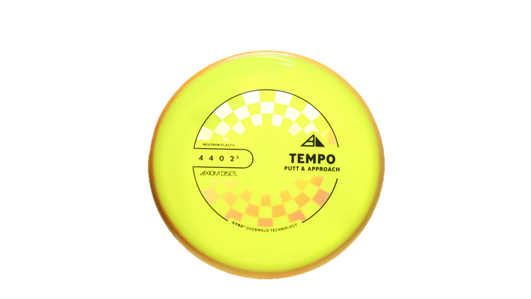Axiom Neutron Tempo Putter Front View