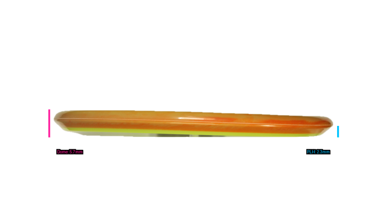 Axiom Neutron Tempo Putter Profile View