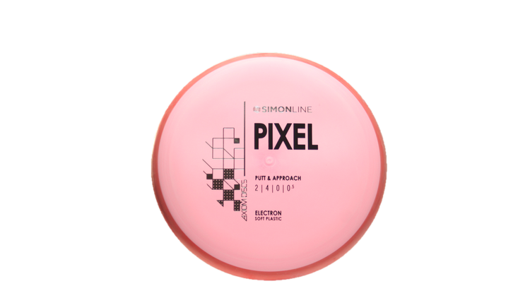 Axiom Soft Electron Pixel Putter Front View