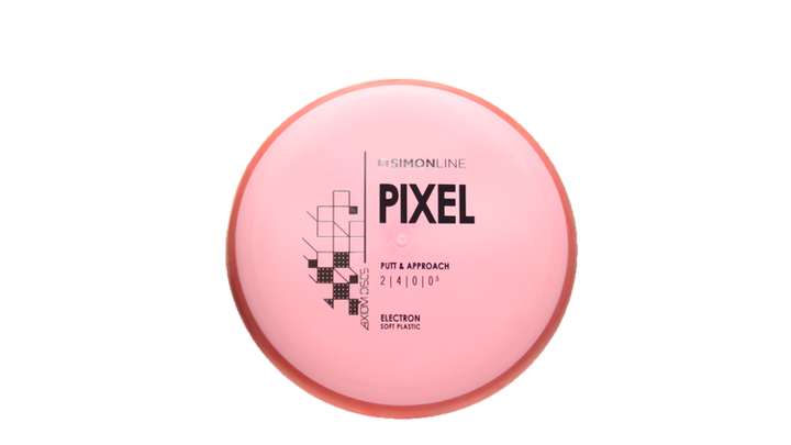 Axiom Soft Electron Pixel Putter Front View