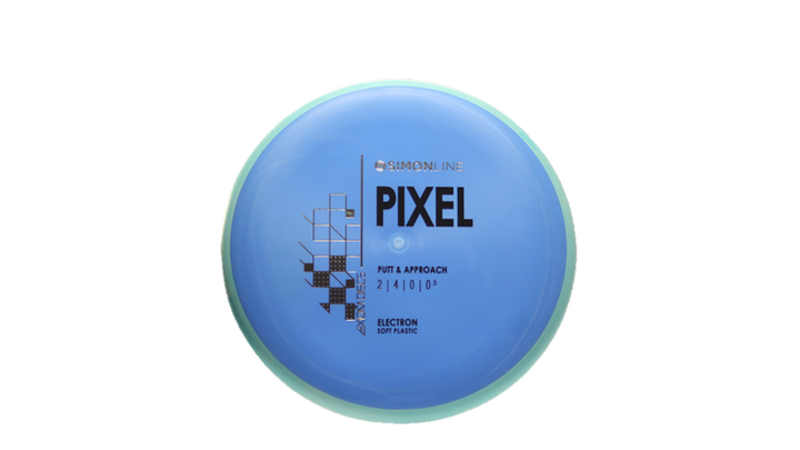 Axiom Soft Electron Pixel Putter Front View