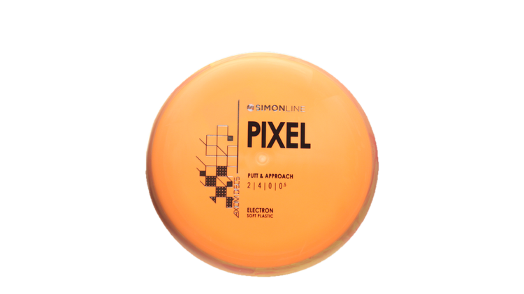 Axiom Soft Electron Pixel Putter Front View