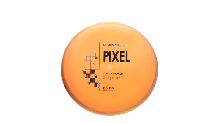 Axiom Soft Electron Pixel Putter Front View