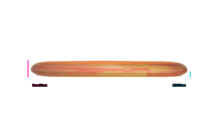 Axiom Soft Electron Pixel Putter Profile View