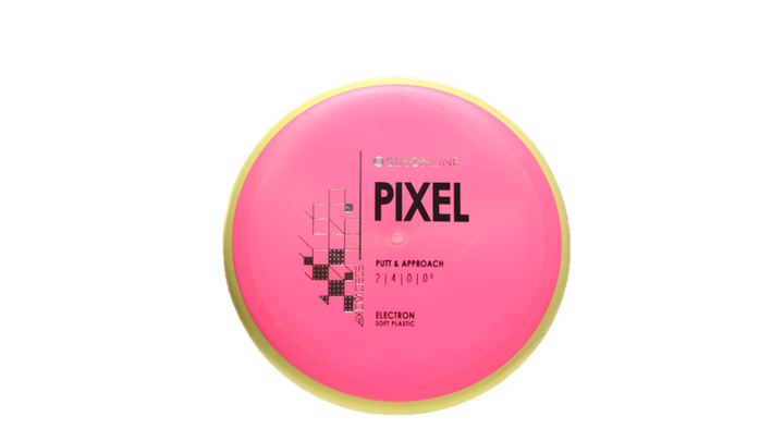 Axiom Soft Electron Pixel Putter Front View