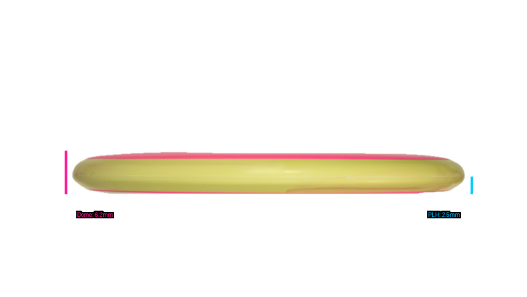 Axiom Soft Electron Pixel Putter Profile View