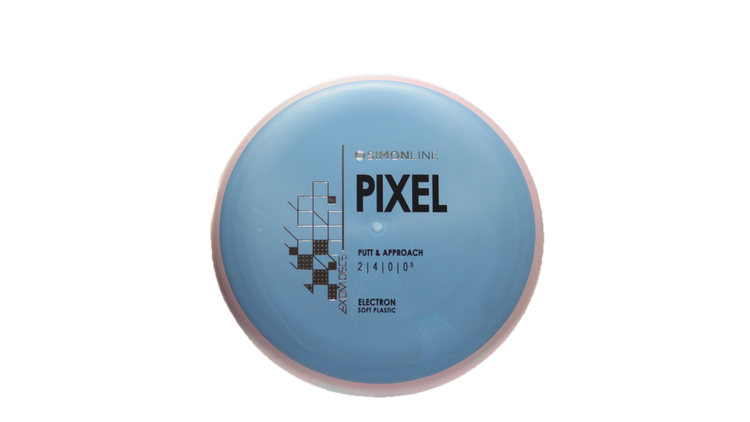 Axiom Soft Electron Pixel Putter Front View