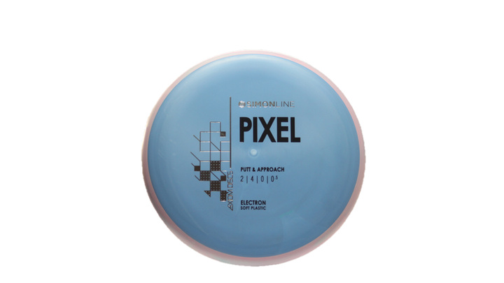 Axiom Soft Electron Pixel Putter Front View