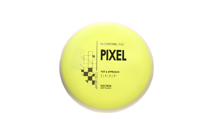 Axiom Soft Electron Pixel Putter Front View