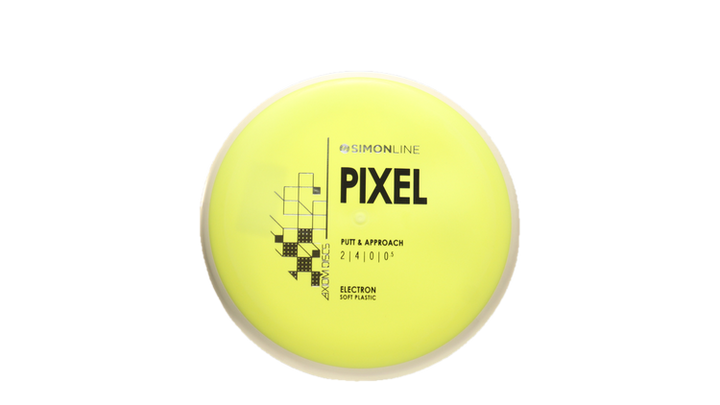 Axiom Soft Electron Pixel Putter Front View