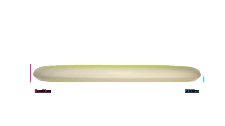 Axiom Soft Electron Pixel Putter Profile View