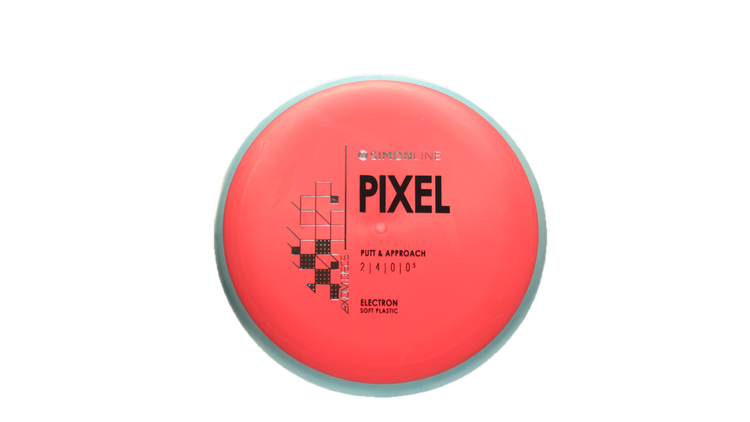 Axiom Soft Electron Pixel Putter Front View