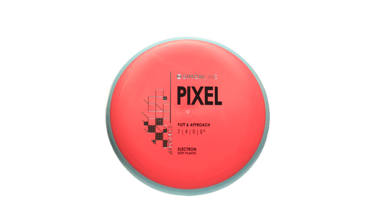 Axiom Soft Electron Pixel Putter Front View