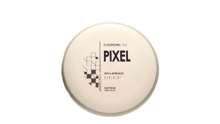 Axiom Firm Electron Pixel Putter Front View