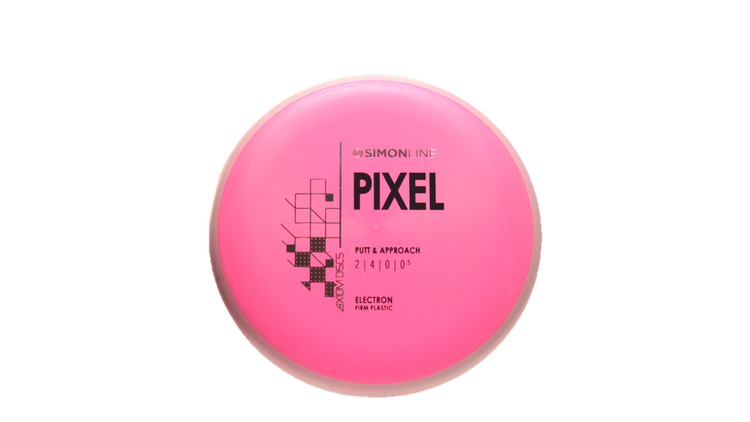 Axiom Firm Electron Pixel Putter Front View