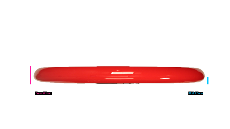 Streamline Neutron Range Putter Profile View