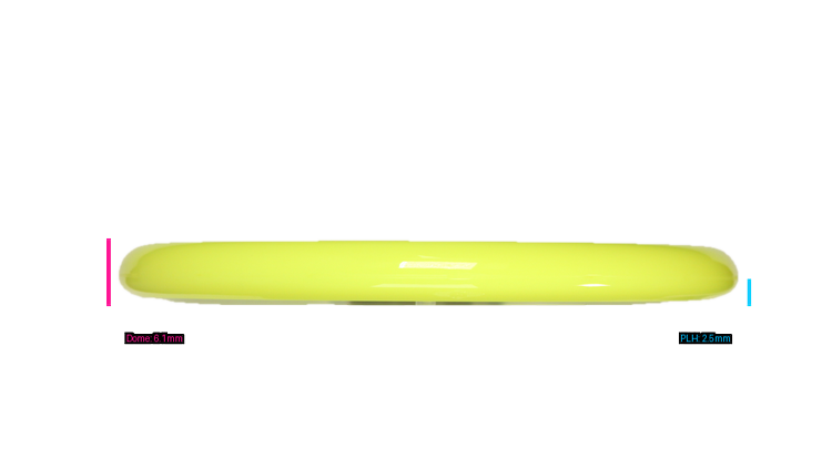 Streamline Neutron Range Putter Profile View