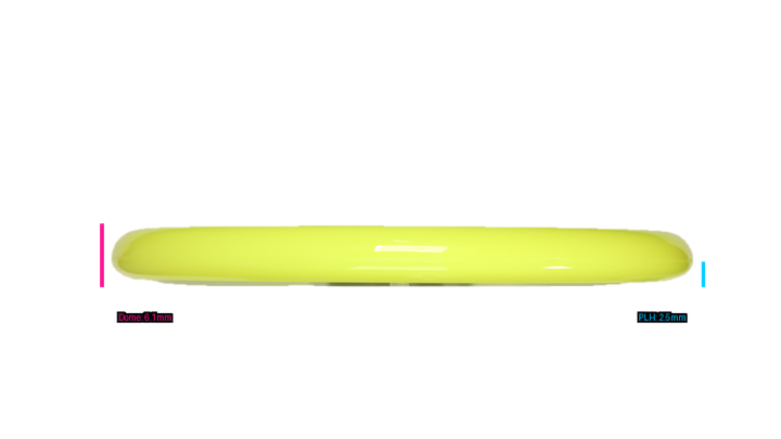 Streamline Neutron Range Putter Profile View