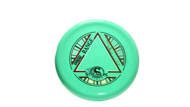 Streamline Neutron Range Putter Front View