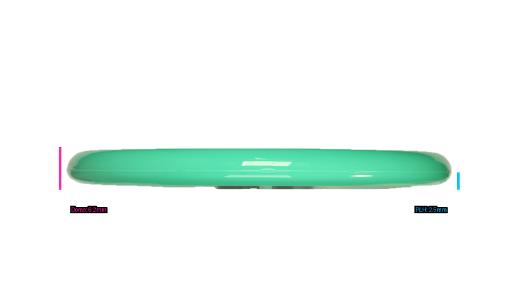 Streamline Neutron Range Putter Profile View