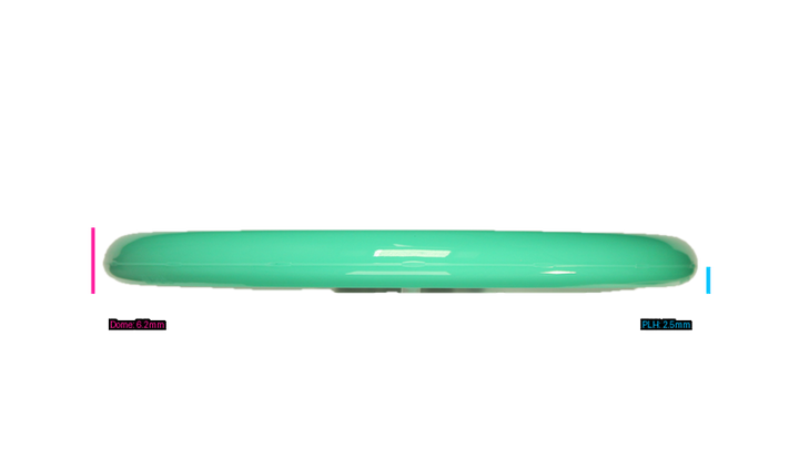 Streamline Neutron Range Putter Profile View
