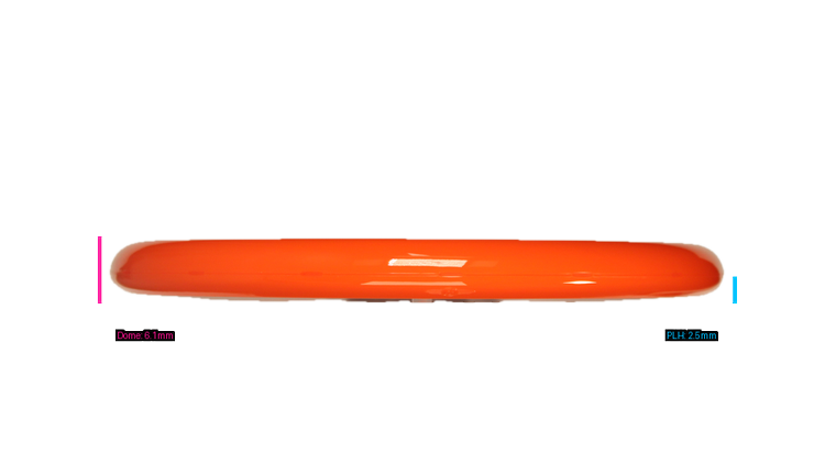 Streamline Neutron Range Putter Profile View
