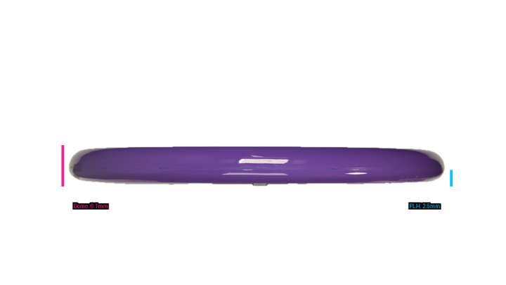 Streamline Neutron Range Putter Profile View