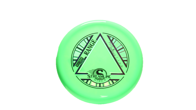 Streamline Neutron Range Putter Front View