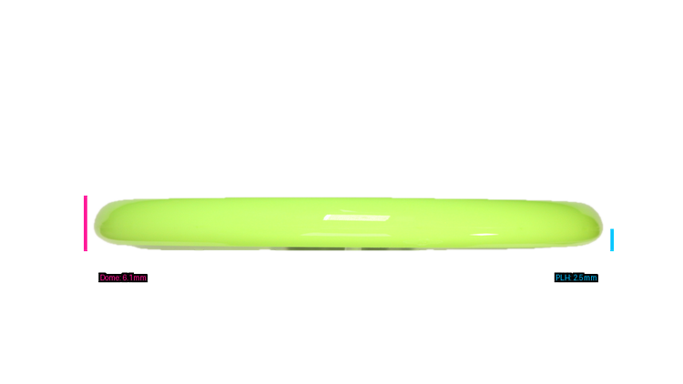 Streamline Soft Neutron Range Putter Profile View