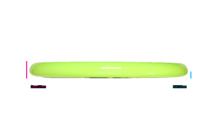 Streamline Soft Neutron Range Putter Profile View