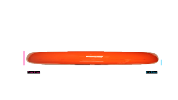 Streamline Soft Neutron Range Putter Profile View