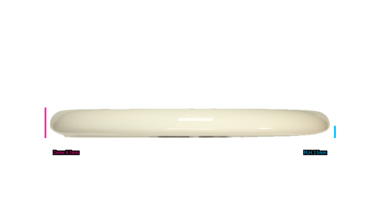 Streamline Soft Neutron Range Putter Profile View