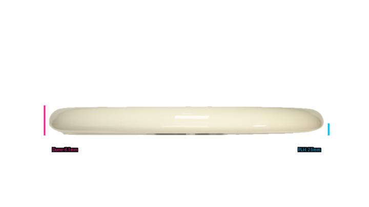 Streamline Soft Neutron Range Putter Profile View