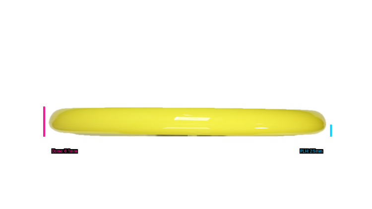 Streamline Soft Neutron Range Putter Profile View