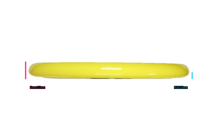 Streamline Soft Neutron Range Putter Profile View